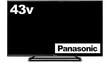 43型液晶テレビPanasonic TH-43F300HT2019年製no.2⑧ パナソニック製/2019年式43型地上・BS・110度CSデジタル